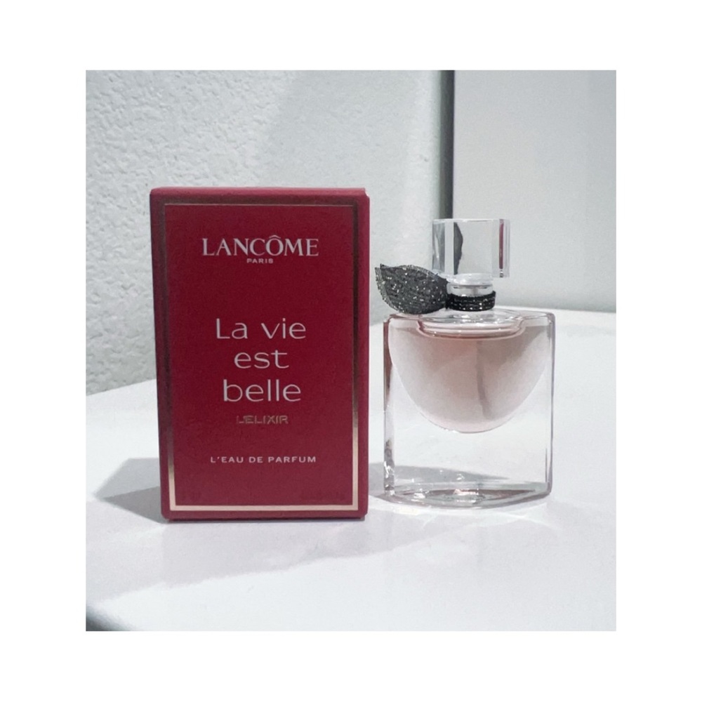 LANCOME La Vie Est Belle L'Élixir L’Eau de Parfum - .14 fl oz NIB - Picture 3 of 6